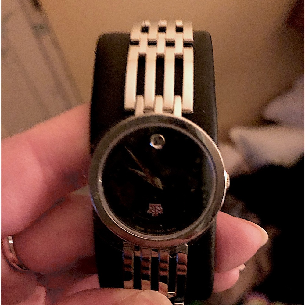 Movado ladies watch A&M personalized logo